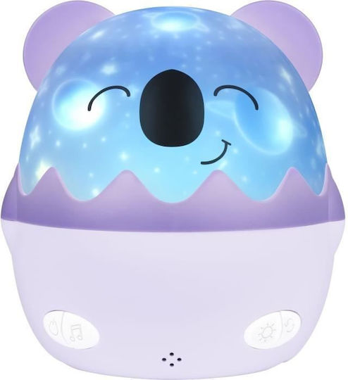 Bigben Interactive Music Night Ηχείο Bluetooth Μωβ