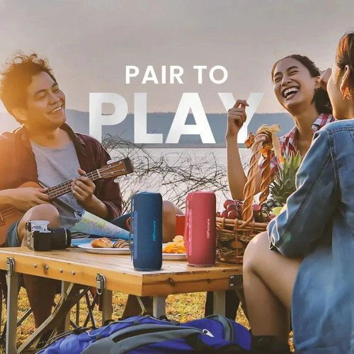 HiFuture Alpha Αδιάβροχο Ηχείο Bluetooth 15W με Διάρκεια Μπαταρίας έως 12 ώρες Μαύρο