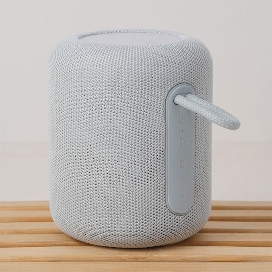 Hoco Bluetooth-Lautsprecher 5W mit Radio und Akkulaufzeit bis zu 3 Stunden Gray HC30