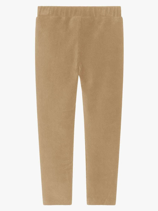 Ido Κολάν Corduroy Legging K99100-0734 Μπεζ Κορίτσι