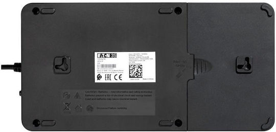 Eaton 3S Gen2 UPS Off-Line 550VA 330W με 6 Schuko Πρίζες