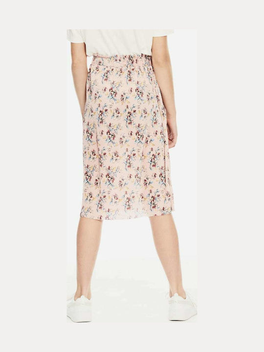 Garcia Jeans Kids Skirts Floral Print B12903-3672 Pink Girl