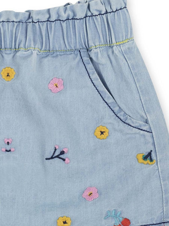 Tuc Tuc Kinder Rock aus Jeans Hellblau
