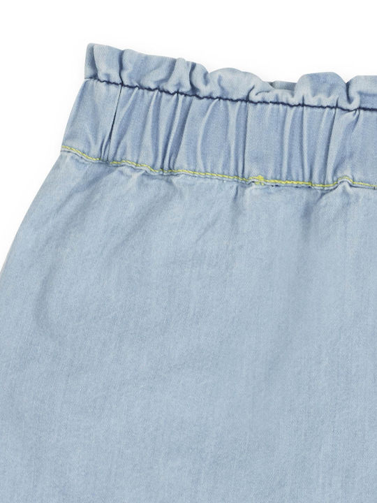 Tuc Tuc Kinder Rock aus Jeans Hellblau