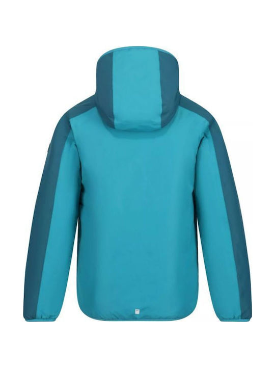 Τζακετ Regatta Kid's Volcanics Vi Waterproof Jacket Dragonfly Pagoda Blue Τζακετ Regatta Kid's Volcanics Vi Waterproof Jacket Dragonfly Pagoda Blue