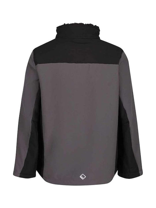 Jacket Soft Shell Rivendale Ii Παιδικό Regatta Γκρι Jacket Soft Shell Rivendale Ii Παιδικό Regatta Γκρι