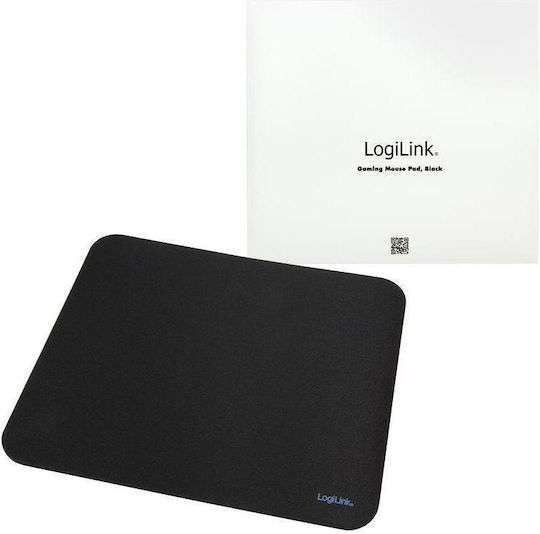 LogiLink Гейминг Мишка Пад 230мм Черен