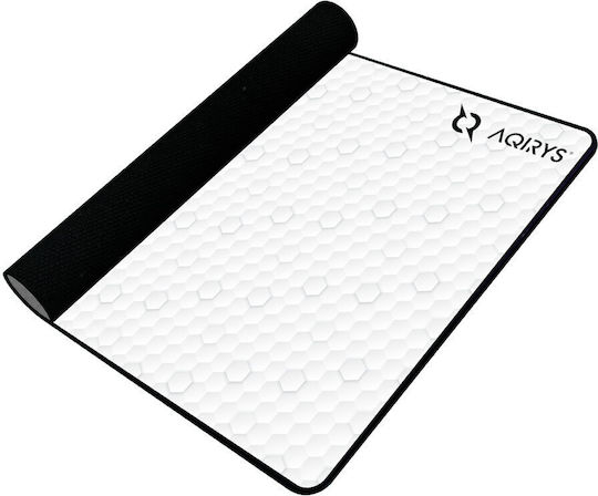 Aqirys Webb Gaming Mouse Pad XXL (900mm) Λευκό