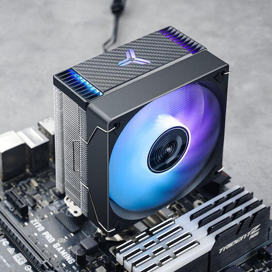 Jonsbo CR-1000 EVO CPU Cooling Fan with RGB for AM4/AM5/1200/115x/1700 Socket