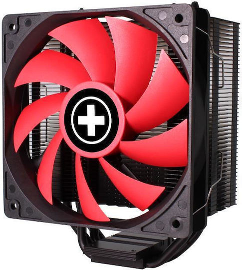 Xilence M704 CPU Cooling Fan for AM4/115x Socket Red