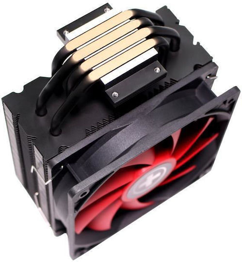 Xilence M704 CPU Cooling Fan for AM4/115x Socket Red