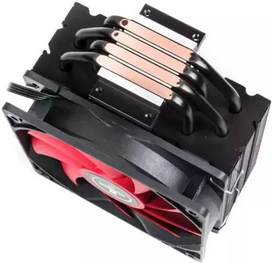 Xilence M704 CPU Cooling Fan for AM4/115x Socket Red