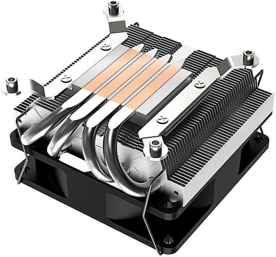 Xilence I404T Ψύκτρα Επεξεργαστή για Socket 1200/115x Κόκκινη