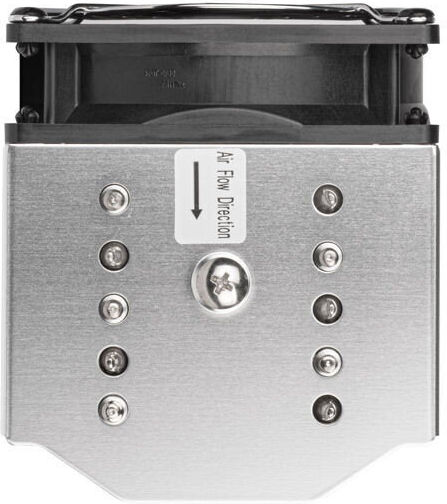 Silverstone XE04-2066 Охладител за ЦПУ за Socket 2011 / 2066 Черен