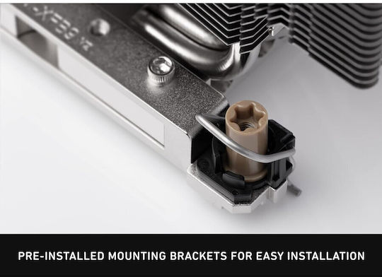 Noctua NH-U9 DX-4677 Ψύκτρα Επεξεργαστή για Socket 4677 Καφέ
