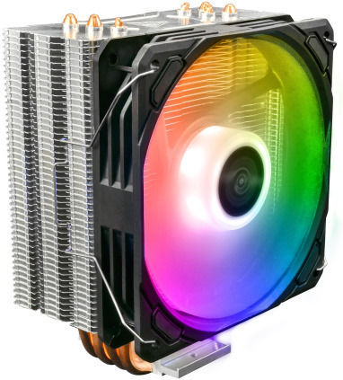 Gamdias Boreas E1-410 Ψύκτρα Επεξεργαστή για Socket AM4/AM5/1200/115x/1700 με ARGB Φωτισμό