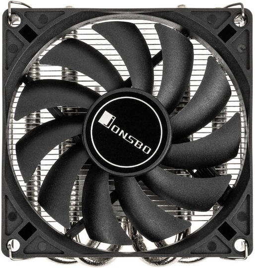Jonsbo HP400SBK Ψύκτρα Επεξεργαστή για Socket 115x/1700/AM4