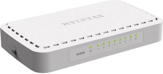 NetGear GS605 Unmanaged L2 Switch with 5 Gigabit (1Gbps) Ethernet Ports