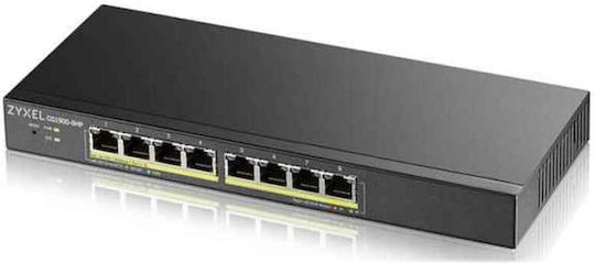Zyxel GS-1100-24E v1 Unmanaged L2 Switch με 24 Θύρες Gigabit (1Gbps) Ethernet