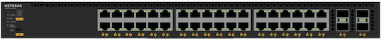 NetGear M4350-36X4V Managed L3 Switch με 36 Θύρες Gigabit (10Gbps) Ethernet και 4 SFP Θύρες