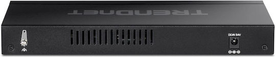 Trendnet TPE-TG327 L2 PoE Switch с 7 Портове Гигабитови (1Gbps) Ethernet