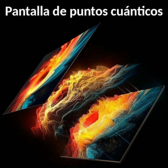 Xiaomi Smart Τηλεόραση 85" 4K UHD QLED ELA5730EU HDR (2025)