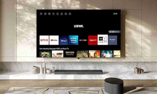 Loewe Smart Τηλεόραση 65" 4K UHD OLED Inspire dr+ HDR (2025)