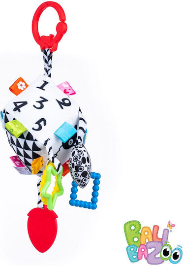 Balibazoo Pendant Toy for Car with Teether Sensory Cube for 0++ Months 80138