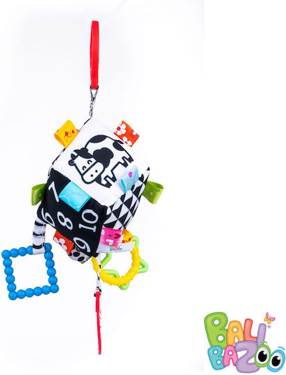 Balibazoo Pendant Toy for Car with Teether Sensory Cube for 0++ Months 80138