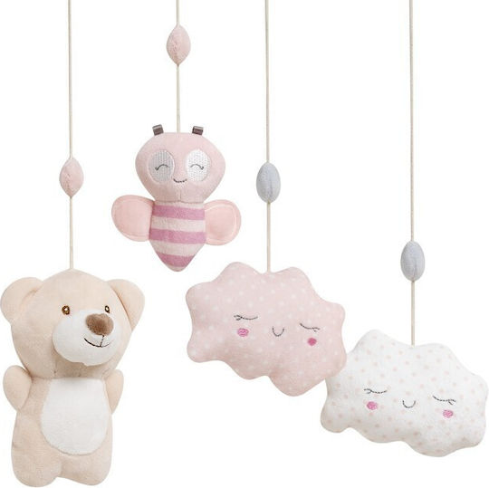 Interbaby Μόμπιλε Κούνιας με Μουσική Bear για Νεογέννητα