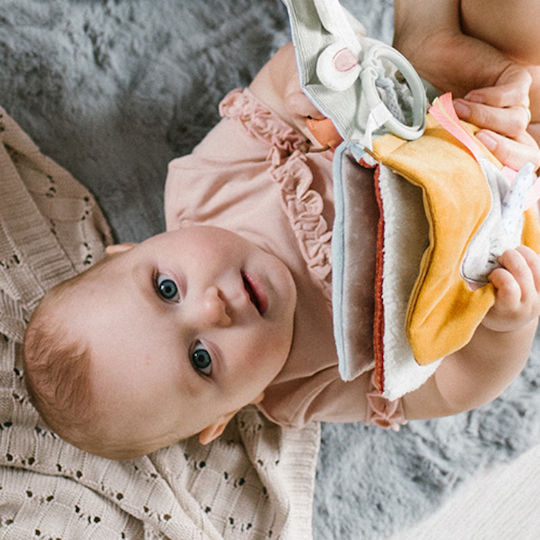 Babyono Κρεμαστό Παιχνίδι Αυτοκινήτου με Καθρέφτη Nature Sensory Book