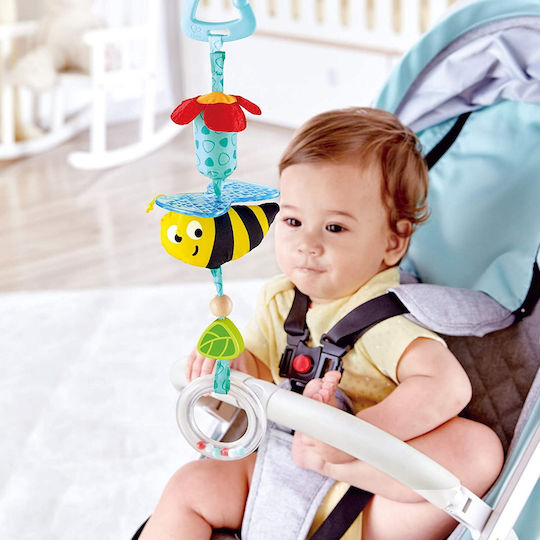 Hape Pendant Toy for Car Bumblebee Pram Rattle