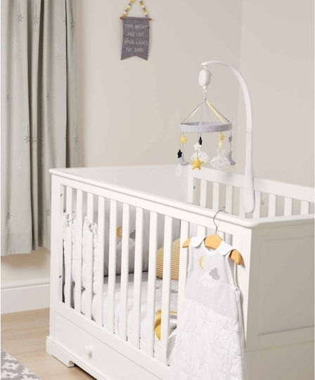 Mamas & Papas Mobile for Cot with Music Cloud for 0++ Months 8280146