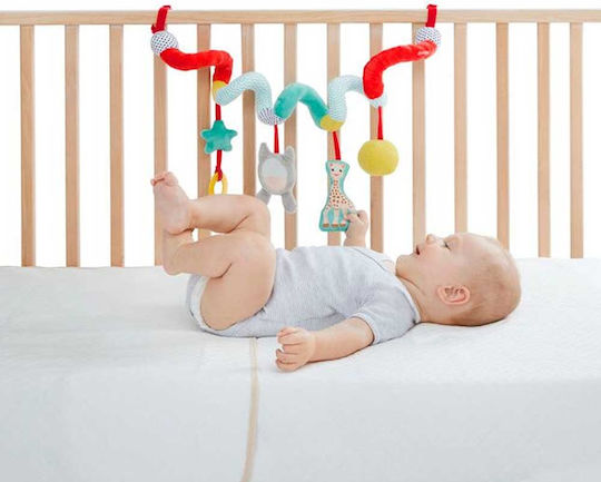 Sophie La Girafe Spiral Toy for Car with Teether Sophie Giraffe for 0++ Months S091180