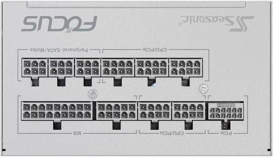 Seasonic CORE GX 850W Λευκό Τροφοδοτικό Υπολογιστή Full Modular 80 Plus Gold