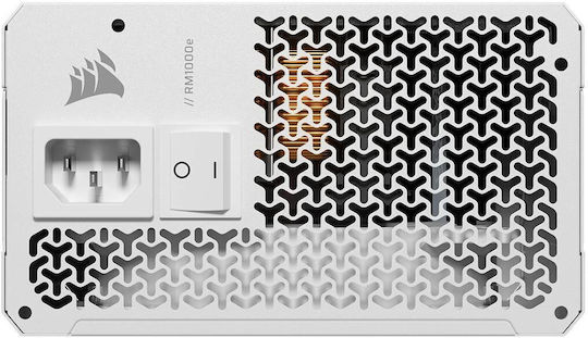 Corsair RMe Series RM1000e 1000W White Computer Power Supply Full Modular 80 Plus Gold