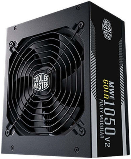 CoolerMaster MWE Gold 1050 V2 rev. 2.0 1050W Black Computer Power Supply Full Modular 80 Plus Gold