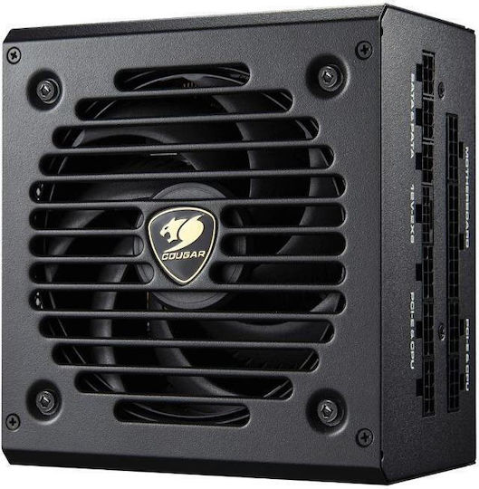 Cougar CGR GEXP-650 650W Μαύρο Τροφοδοτικό Υπολογιστή Full Modular 80 Plus Gold