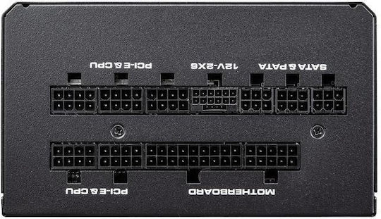 Cougar CGR GEXP-750 750W Μαύρο Τροφοδοτικό Υπολογιστή Full Modular 80 Plus Gold