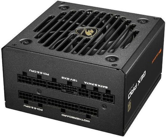Cougar CGR GEXP-850 850W Черен Компютърно захранване Пълен модул 80 Plus Gold