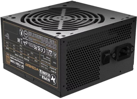 Super Flower Combat DB 750W Μαύρο Τροφοδοτικό Υπολογιστή Full Wired 80 Plus Bronze