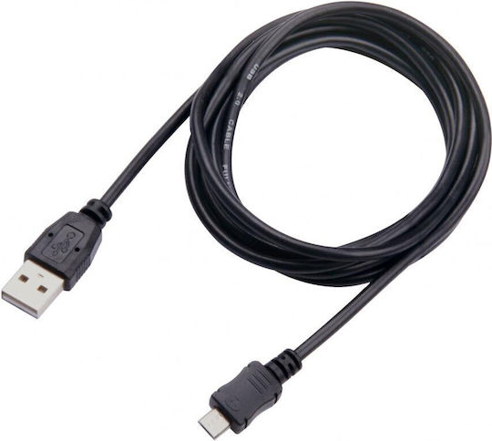 Sbox Regulär USB 2.0 auf Micro-USB-Kabel Schwarz 1m 1Stück