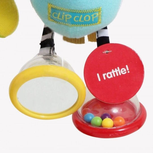 Playgro Κρεμαστό Βρεφικό Παιχνίδι Καροτσιού / Κούνιας Dingly Dangly Mimsy 0μ+