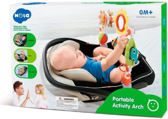 Hola Toys Bar Light Toy for Stroller with Mirror for 0++ Months 278
