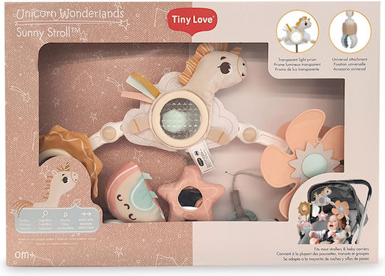 Tiny Love Bar Light Toy for Stroller with Mirror Sunny Stroll for 0++ Months