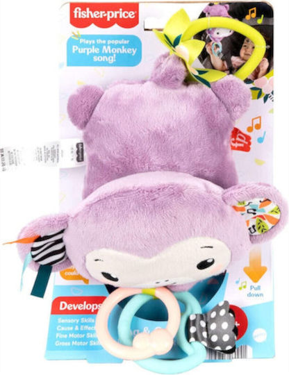 Fisher Price Pendant Toy for Crib and Stroller with Music for 0++ Months