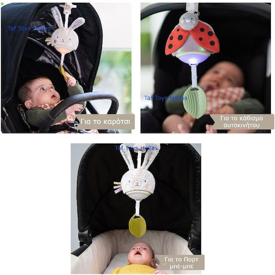 Taf Toys Pendant Toy for Car with Music for 0++ Months 13245
