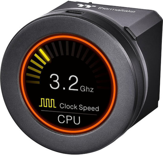 Thermaltake Toughliquid Ultra 420 RGB Υδρόψυξη AIO CPU με 3 Ανεμιστήρες 140mm