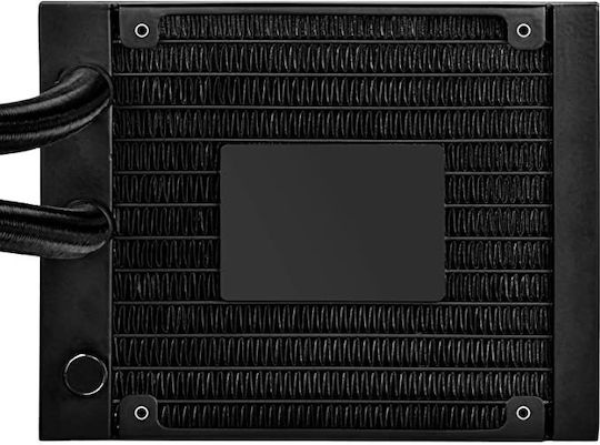 Silverstone SST-VD120-SLIM Υδρόψυξη AIO CPU με 1 Ανεμιστήρα 120mm και ARGB Φωτισμό