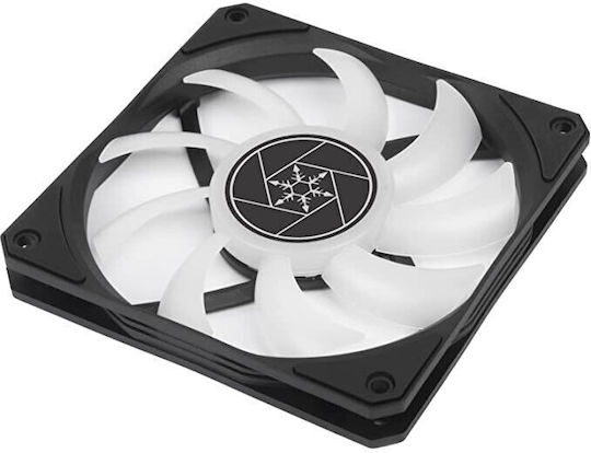 Silverstone SST-VD120-SLIM Υδρόψυξη AIO CPU με 1 Ανεμιστήρα 120mm και ARGB Φωτισμό